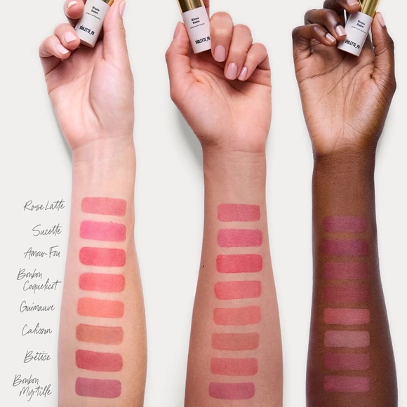 Bisou Balm Bonbon Myrtille  Sheer Matte Lipstick  NEW UNUSED BOXED - Picture 5 of 5